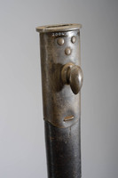 Archived Images\2004_numbers\2004.017.2b.03.jpg; 2004.017.2a-b; British Pattern 1907 Mk1 "SMLE" Short Magazine Lee-Enfield Bayonet; bayonet, sword/knife